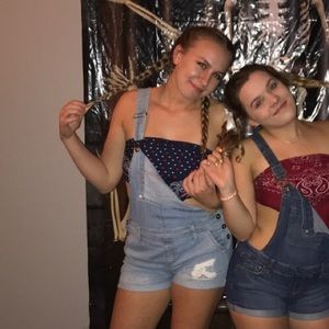 jean overalls